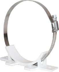 Picture of Valterra A040160 Adjustable Sliding Saddle for RV Hose Carriers - White