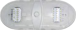 Picture of Valterra DG65430VP Double Slim Line LED Light 5500K Bright White