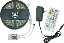 Picture of Valterra DG72694 Smart LED Strip Light 10M Multicolor Bluetooth