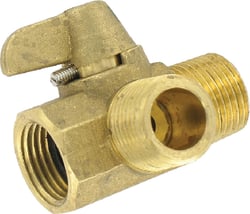 Picture of Valterra P23401LF Brass Diverter Valve for RV Winterization
