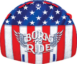 Picture of WOW Sports 22WTO3982 Born To Ride Towable Tube 1-3 Riders