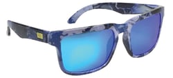 Picture of Yachter's Choice Products 43617 Kauai Polarized Sunglasses Blue Camo Frame Blue Mirror