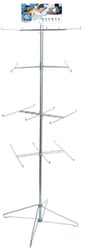 Picture of Yachter's Choice Products 49001 24-Hook Spinner Floor Display Rack