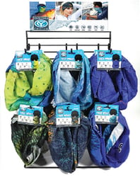 Picture of Yachter's Choice Products 49002 6-Hook Counter Display with Face Guards
