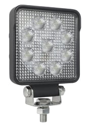 Picture of Hella 357103002 ValueFit 4 Square LED Close Range Worklight
