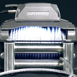 Picture of Superwinch 1710200 SX 10000 Wire Rope Winch 10,000 lbs Capacity