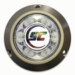 Picture of Shadow-Caster SC3-CC-ALSM LED Underwater Light Color Changing 24W