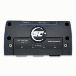 Picture of Shadow-Caster SCM-LC-N2K Light Commander NMEA 2000 6-Zone Controller