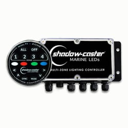 Picture of Shadow-Caster SCM-ZC-KIT Multi-Zone RGB LED Lighting Controller Kit with Remote