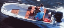 Picture of Carver Covers 71613S11 Windshield Boat Cover with Bow Rail 13ft