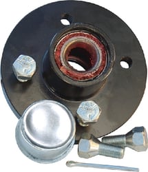 Picture of Dexter Marine Products 81050 4-Bolt Trailer Hub Kit 1250 lb Capacity
