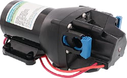 Picture of Flojet Q301V-117S-3A Heavy Duty RV Water Pump 12V 3 GPM 50 PSI