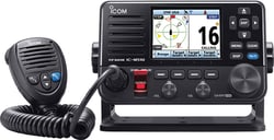 Picture of Icom M510PLUS21USA Class D DSC VHF Marine Radio with AIS and Built-in GPS