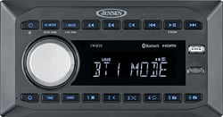 Picture of Jensen JWM30 3-Zone Bluetooth Marine Stereo Receiver with HDMI