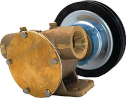 Picture of Johnson Pumps 101302284 F8B-5 Electric Clutch Pump 1-1/4" NPT 12V
