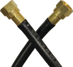 Picture of JR Race Car 0731565 1/4" RV Thermoplastic LP Supply Hose with Swivel Flare