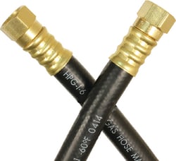 Picture of JR Race Car 0731635 RV Thermoplastic LP Propane Supply Hose 3/8" Female Swivel SAE