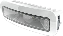 Picture of Lumitec 101724 Capri3 Flush Mount LED Flood Light White Dimming White Housing