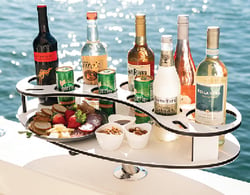 Picture of Magma T10533 Elliptical Party Table for Boats