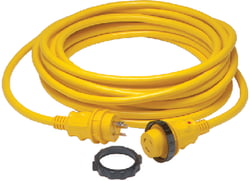 Picture of AFI 35SPP 30A 125V Shore Power Cord with LED Indicator 35 Foot