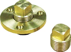 Picture of Moeller 02030610 Stainless Steel Garboard Drain Plug Kit