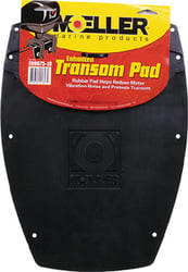 Picture of Moeller 09907310 Transom Pad for Outboard Motors Up to 25 HP