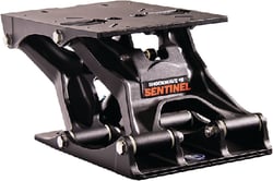 Shock Wave SW07823B S5 Sentinel Marine Suspension Seat Module Black