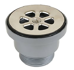 Picture of Scandvik 10352 Cockpit Shower Drain 2-1/16" Hole 1-1/2" Threaded Outlet