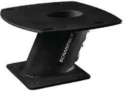 Picture of Scanstrut APT-250-01-BLK 10" Aluminum PowerTower Antenna Mount, Black