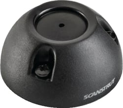 Picture of Scanstrut DS16-P-BLK Plastic Multi Cable Deck Seal, Black