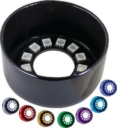Picture of Sea-Dog Line 3251881 LED RGB Rod Holder Cap Light 2 Inch