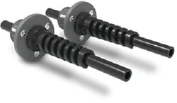 Picture of Teleflex HO7105 Bulkhead Fitting Kit Single Hose Black Plastic