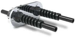 Picture of Seastar Solutions HO7200 Dual Hose Bulkhead Kit with Stainless Steel Fittings