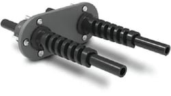 Picture of Teleflex HO7205 Dual Hose Bulkhead Fitting Kit for Marine Applications