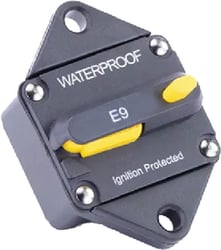 Picture of Sierra CB50630 Resettable Circuit Breaker 60 Amp Panel Mount Marine