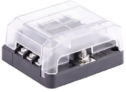 Picture of Sierra FS40800 6-Gang Fuse Block with Cover and LED Indicator