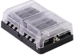 Picture of Sierra FS40820 12-Gang Fuse Block with Cover and LED Indicators