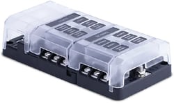 Picture of Sierra FS40840 12-Gang Fuse Block with Bus Bar and Cover