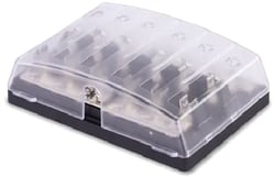 Picture of Sierra FS40900 409 Series 6-Circuit Fuse Block with Bus Bar and Cover