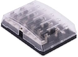 Picture of Sierra FS40910 409 Series 6-Circuit Marine Fuse Block with LED Indicators