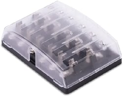 Picture of Sierra FS40920 409 Series 6-Gang Fuse Block with Independent Circuits and Cover