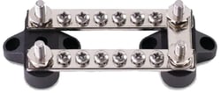 Picture of Sierra FS46610 Dual Bus Bar 6 Gang 100 Amp Marine Electrical Distribution Block
