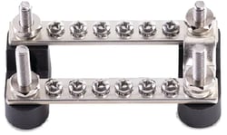 Picture of Sierra FS46660 2-Step Dual Bus Bar 6 Gang 150 Amp Marine Electrical