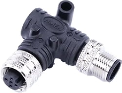 Picture of Sierra PC51090 NMEA 2000 Micro 90 Degree Elbow Connector
