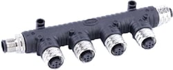 Picture of Sierra PC51110 NMEA 2000 Micro-C 4-Tee Connector for Marine Networks