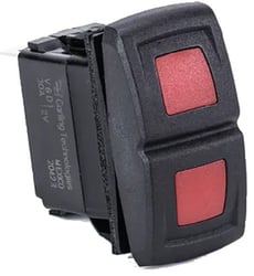 Picture of Sierra RK19050 Contura XIV Rocker Switch, ON-OFF-ON SPDT