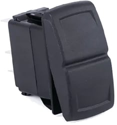 Picture of Sierra RK19100 Contura XIV Rocker Switch DPDT ON-OFF-(ON)