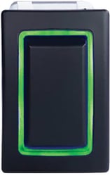Picture of Sierra RK40640G Rocker Switch with Halo LED Light Green ON-OFF-ON SPST