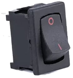 Picture of Sierra RK40830 Compact Rocker Switch OFF-(ON) SPST Momentary 12V 24V