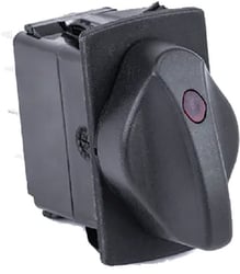 Picture of Sierra RS20020 Contura Rotary Switch ON-OFF-ON with Red Indicator Light